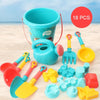 Set de 18 Jouets de Plage | Accessoires pour Sable et Eau King of Toys