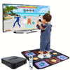 Tapis de danse HD pour TV l Tapis de danse électrique avec 20+jeux, 200+chansons & Fitness King of Toys