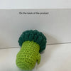 Peluche Brocoli Crocheté à la Main | Décoration de Noël et Cadeau Festif avec Carte Positive King of Toys