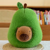 Capybara en Peluche Avocat | Peluche Capibara Adorable | Jouet Doux avec Oreiller Cadeau King of Toys