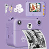 Appareil Photo Numérique Instantané pour Enfants | Appareil de capture avec fonction d'impression pour enfants de 3 à 12+ ans King of Toys
