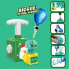 Jouet Ballon Aérodynamique avec Lanceur Manuel | Puzzle Éducatif pour Enfants | Cadeau Idéal Noël & Thanksgiving King of Toys