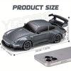 Voiture RC Drift 4WD 2.4GHz avec Lumières LED | Échelle 1:24, Batterie Rechargeable, Vitesse et Drift | Jouet Télécommandé Garçons & Filles avec Cones et Outils King of Toys