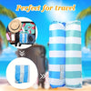 Transat Gonflable Pliable – Matelas Flottant en PVC Multi-Usage pour Piscine & Plage | Détente Adulte