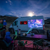 Projecteur HD Portable 1080P LED : Idéal pour l'Extérieur, l'Intérieur et le Camping De Speelgoed Koning