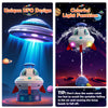 Arroseur Volant Skirfy UFO – Jouet d’Eau Estival Lumineux pour Jardin, Enfants 3–8 Ans