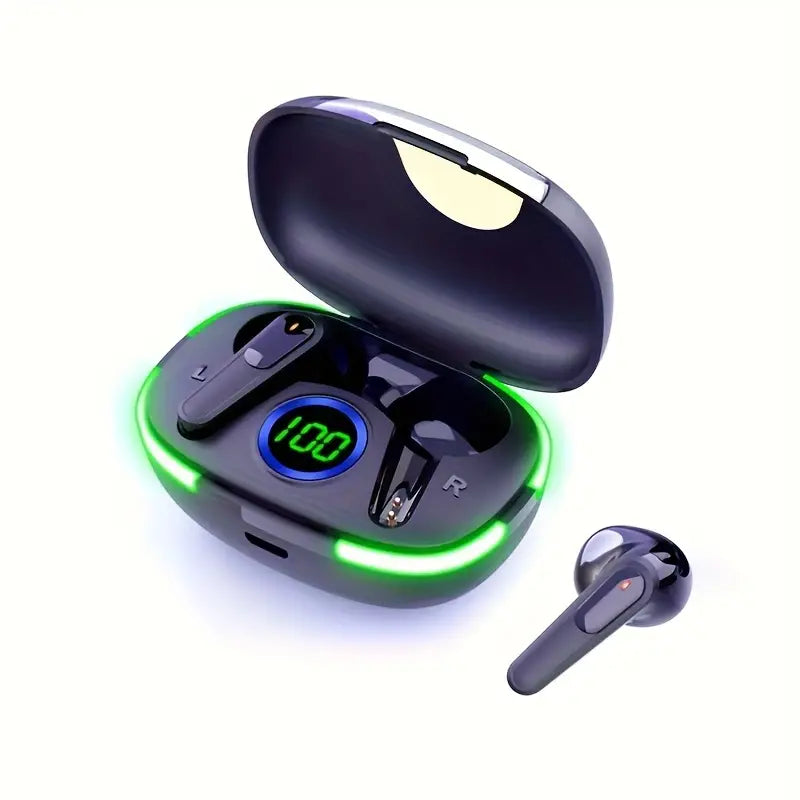 Nomadics l Wireless earbuds for Sports and Gaming with LED Display & RGB Speelgoed Koning