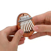Piano à Pouces 8 Touches | Instrument Mini Marimba Portable pour Enfants et Adultes de 5 à 12+ Ans King of Toys