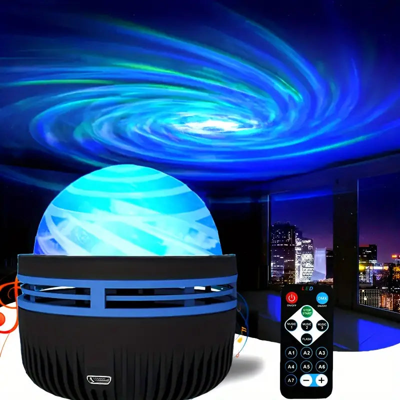 Projecteur d'Aurores Boréales pour Chambre avec 7 Couleurs De Speelgoed Koning