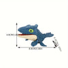 Jouet Dinosaure Simulation Mordu | Modèle Fun et Ludique pour Noël et Halloween King of Toys