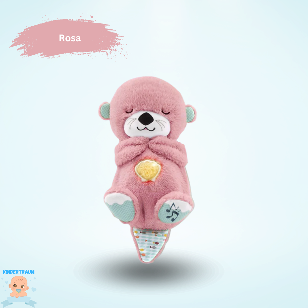 Jouets en Peluche Anti-Stress | Jouet Loutre Apaisant avec Respiration Réaliste pour Enfants King of Toys