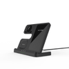 Station de Charge Sans Fil Triple | Pad de Charge Rapide 3-en-1 pour Android et iPhone King of Toys