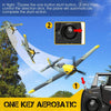 Avion RC Volantex BF109 – Avion Télécommandé 4 Canaux avec Système Xpilot | Jouet Volant Prêt à l’Emploi