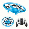 Mini drone soucoupe volante avec lumières cool | Vitesse réglable (Haute/Moyenne/Basse), Flip 360°, drone pour enfants et adultes King of Toys