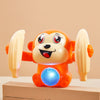 Singe Interactif Lumineux – Jouet Marchant avec Tête Mobile | Cadeau Ludique pour Enfants et Bébés