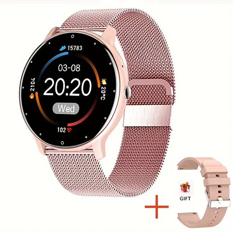 SmartPro l Montre Connectée 150 Fonctions l Moniteur de Fréquence Cardiaque, Navigation l Autonomie de 12 Jours Speelgoed Koning