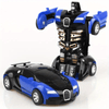 Voiture Jouet à Transformation, Modèle Sport Collision, Cadeau Noël et Halloween King of Toys