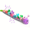 Jouet Musical Bébé | Peluche Douce 0-12 Mois | Jouet Curly pour Nouveau-Né, Cadeau Noël & Halloween King of Toys