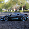 Maisto Bugatti Divo 1:24 - Voiture Sport Bleu en Alliage - Modèle Collectible - Cadeau Garçons King of Toys