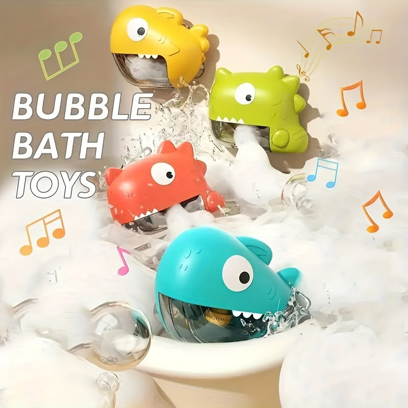 Jouet de Bain Dinosaure à Bulles | Fonctionnement Silencieux & Musical | Cadeau Idéal pour Anniversaire ou Noël King of Toys