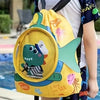 Sac à Dos Étanche pour la Natation avec Compartiments Séparés – Idéal pour la Plage et la Piscine