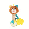 Anneau de Dentition avec Poupée en Peluche | Jouet Educatif et Apaisant, Hochet à Main Idéal pour Nouveau-né King of Toys