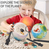 Kit de Fouille de Gemmes – Découvre 8 Planètes et 25+ Pierres | Jouet STEM Éducatif pour Enfants 6–10 Ans
