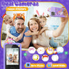 Téléphone Intelligent Dinosaure pour Enfants | Mini Téléphone Jouet avec 16 Jeux Éducatifs et Appareil Photo pour Enfants de 3 à 9 Ans King of Toys