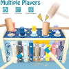Jeu de marteau en bois Jouets Montessori l 12+ mois l Filles et garçons De Speelgoed Koning