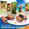 Jumelles Enfant 4-7 Ans | Jouet Extérieur pour Observation des Oiseaux | Activité de Randonnée Camping | Cadeau Anniversaire King of Toys