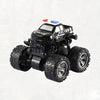 Véhicule tout-terrain de police à quatre roues l Monster Truck & Car King of Toys
