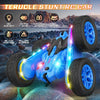 RC STUNTCAR l Voiture Stunt Directionnelle Bleue 2.4G l Rotation à 360 Degrés Speelgoed Koning