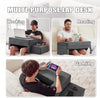 Oreiller de Lecture et de Jeu avec Support pour Boissons, Coussin de Bureau Ajustable pour Ordinateur Portable pour Lecture King of Toys