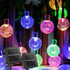 Moroccan Waterproof Solar String Lights l 11 Meters 60 LED Lamps l 8 Brightown