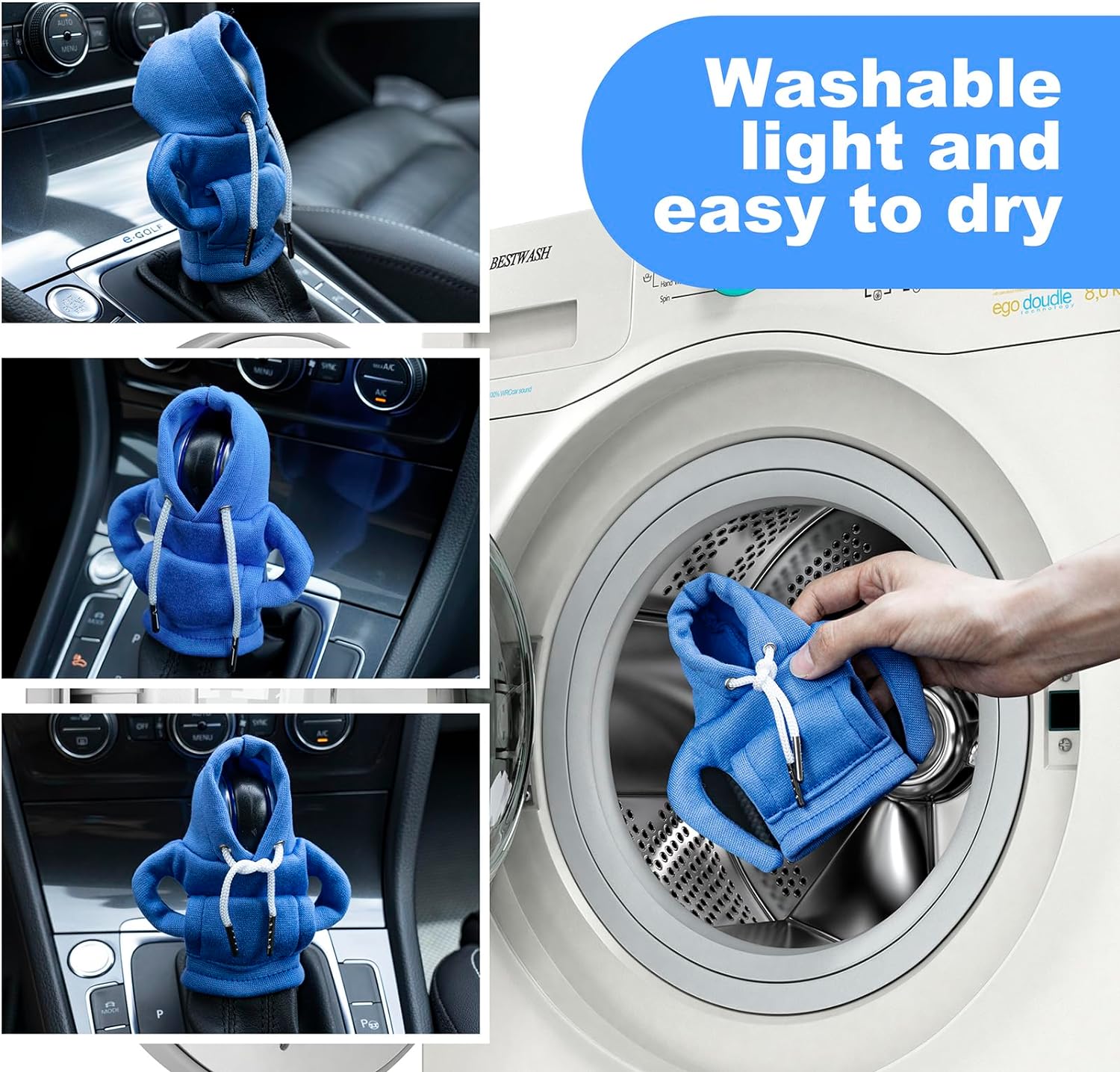 Gear Shift Cover Hoodie (Vest) - Gadget for car Speelgoed Koning