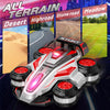 Voiture RC Stunt Deformation à Grande Vitesse | Voiture Télécommandée Rotative 360° Transformable | Cadeau d'Anniversaire pour Garçons et Filles 6-16 Ans King of Toys