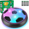 Lot de 2 Balles de Foot Aériennes | Jouet de Football Flottant avec LED et Pare-chocs en Mousse pour Jeux d’Intérieur pour Enfants de 4 à 12 Ans King of Toys