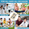 Jeu de Hockey en Bois 2 en 1 | Jeu de Fronde en Bois Activité Intérieure pour Toute la Famille, Enfants et Adultes King of Toys