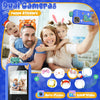 Téléphone Intelligent Dinosaure pour Enfants | Mini Téléphone Jouet avec 16 Jeux Éducatifs et Appareil Photo pour Enfants de 3 à 9 Ans King of Toys