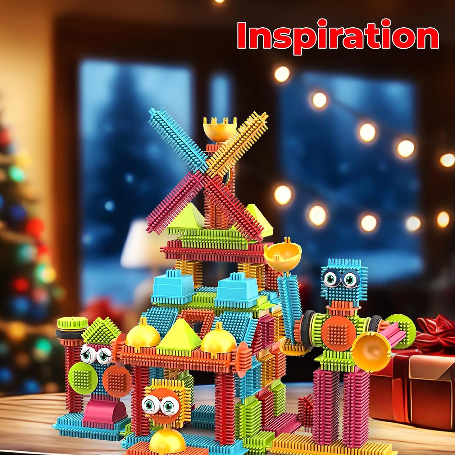 Building Toy Blocks Set - Sensorimotor Toys, Educational Toys Speelgoed Koning