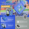 Téléphone Intelligent Dinosaure pour Enfants | Mini Téléphone Jouet avec 16 Jeux Éducatifs et Appareil Photo pour Enfants de 3 à 9 Ans King of Toys