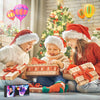 Gants LED Colorés | Gants LED Lumineux et Respirants Jouet pour Enfants 6, 7, 8, 9+ Ans King of Toys