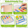 Jouets Montessori magnétiques en bois pour enfants | Puzzle labyrinthe éducatif, activités pour enfants 3 à 7 ans King of Toys