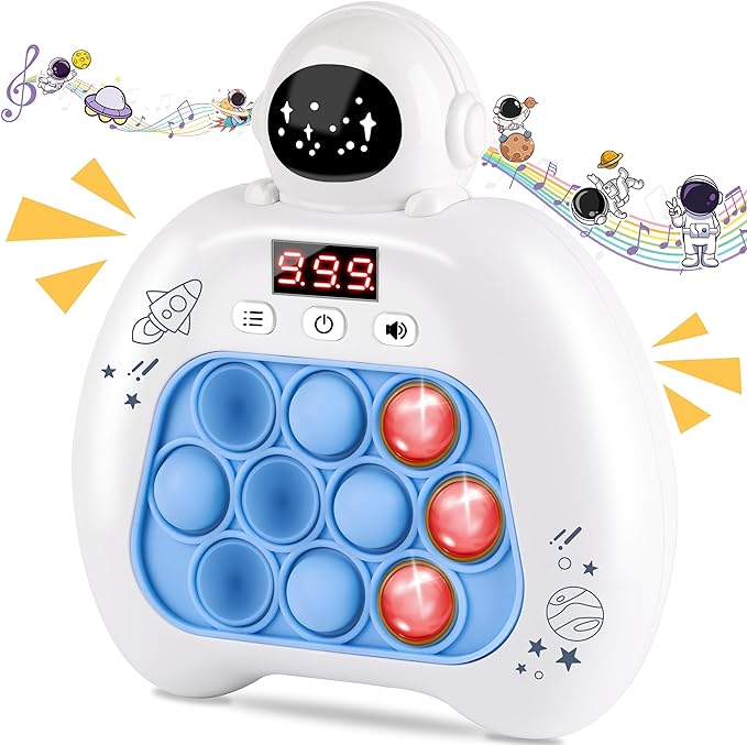 Jouet Astronaute Pop-It pour Enfants de 3 à 12 Ans – Développement et Divertissement De Speelgoed Koning