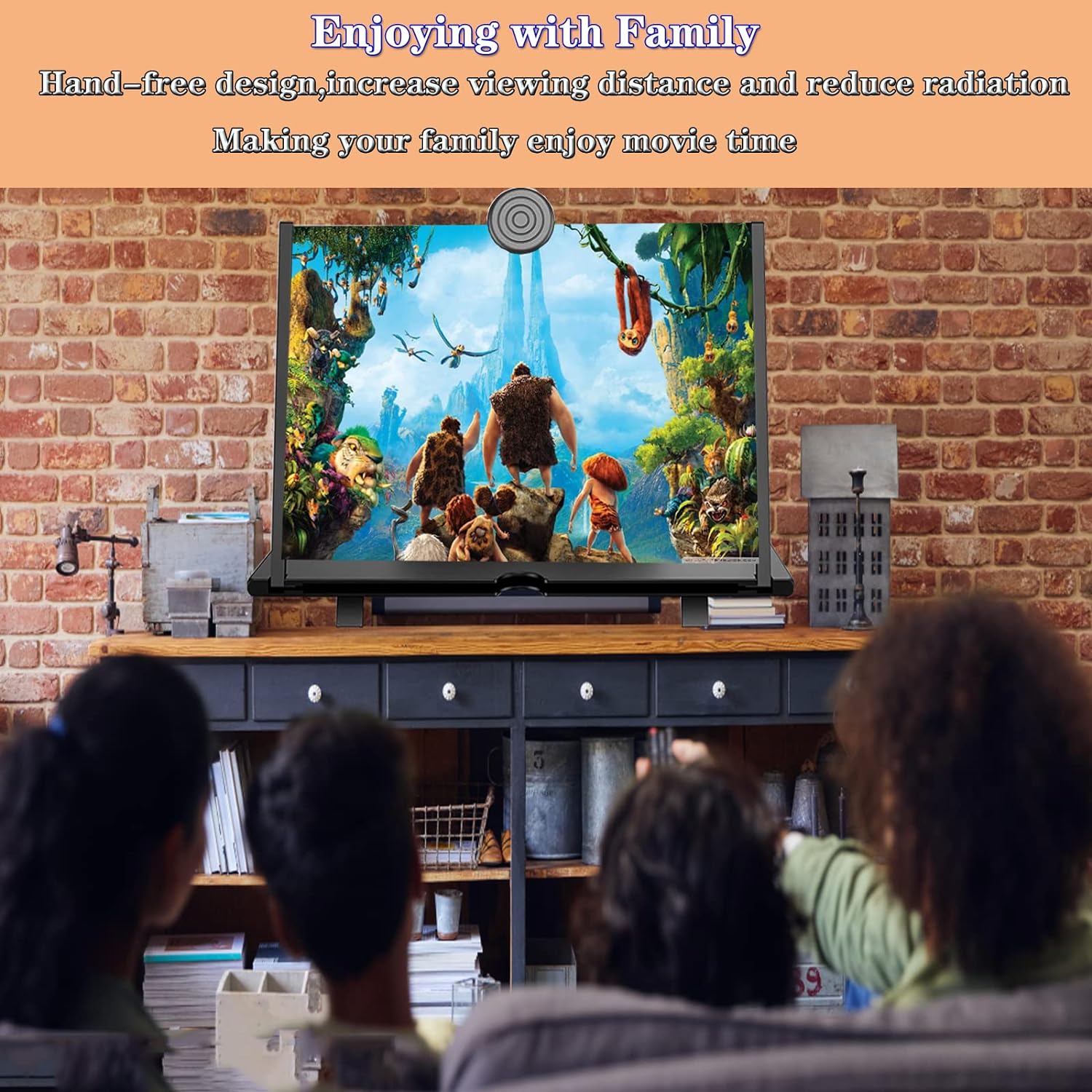 Amplificateur d'Écran 16" pour Téléphone Portable - Améliorateur d'Écran - Compatible avec Tous les Téléphones Speelgoed Koning