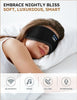 Sleep Headphones & Sleep Eye Mask with Bluetooth 5.2 l For Man and Woman De Speelgoed Koning