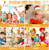 Cube d'Activités en Bois pour Enfants l Jouets Éducatifs pour Voyager - 2, 3, 4, 5, 6 Ans King of Toys
