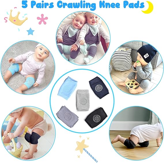 Tapis de Rampe pour Bébé Antidérapants | Protection des Genoux pour Bébé lors du Rampement De Speelgoed Koning