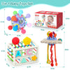 Jouets de Dentition Sensoriels pour Bébé | Jouets Montessori pour Infants de 2, 4, 6, 12, 18, 24 Mois King of Toys