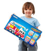 Jouet Camion de Pompiers Extra Large | Échelle de 33 Pouces avec Lumières & Sirènes Réalistes | Camion de Pompiers pour Enfants 3+ | Cadeau de Noël et Anniversaire King of Toys